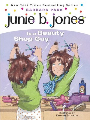 cover image of Junie B. Jones Is a Beauty Shop Guy